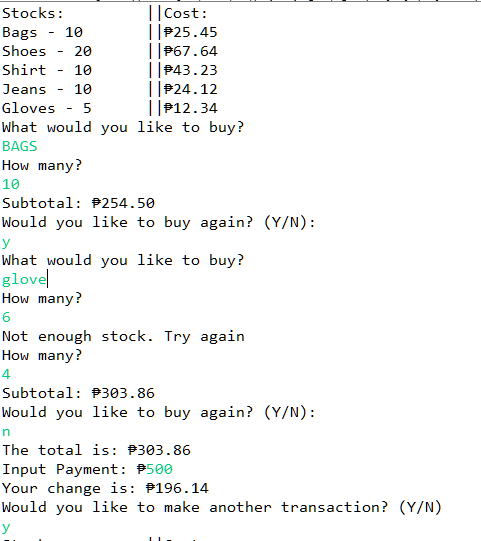 Do a java program that produces the same output