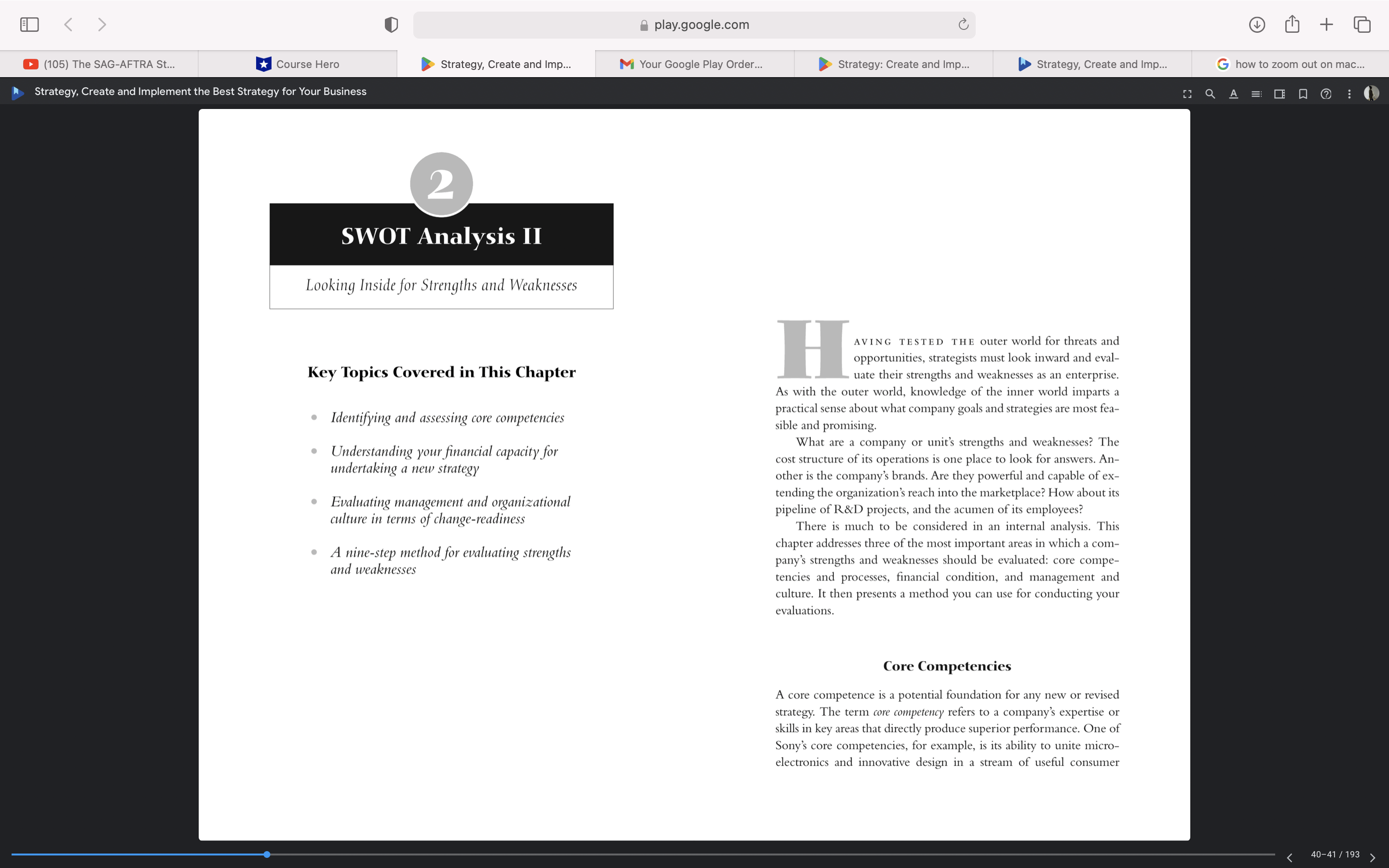 play.google.com C + (105) The SAG-AFTRA St...