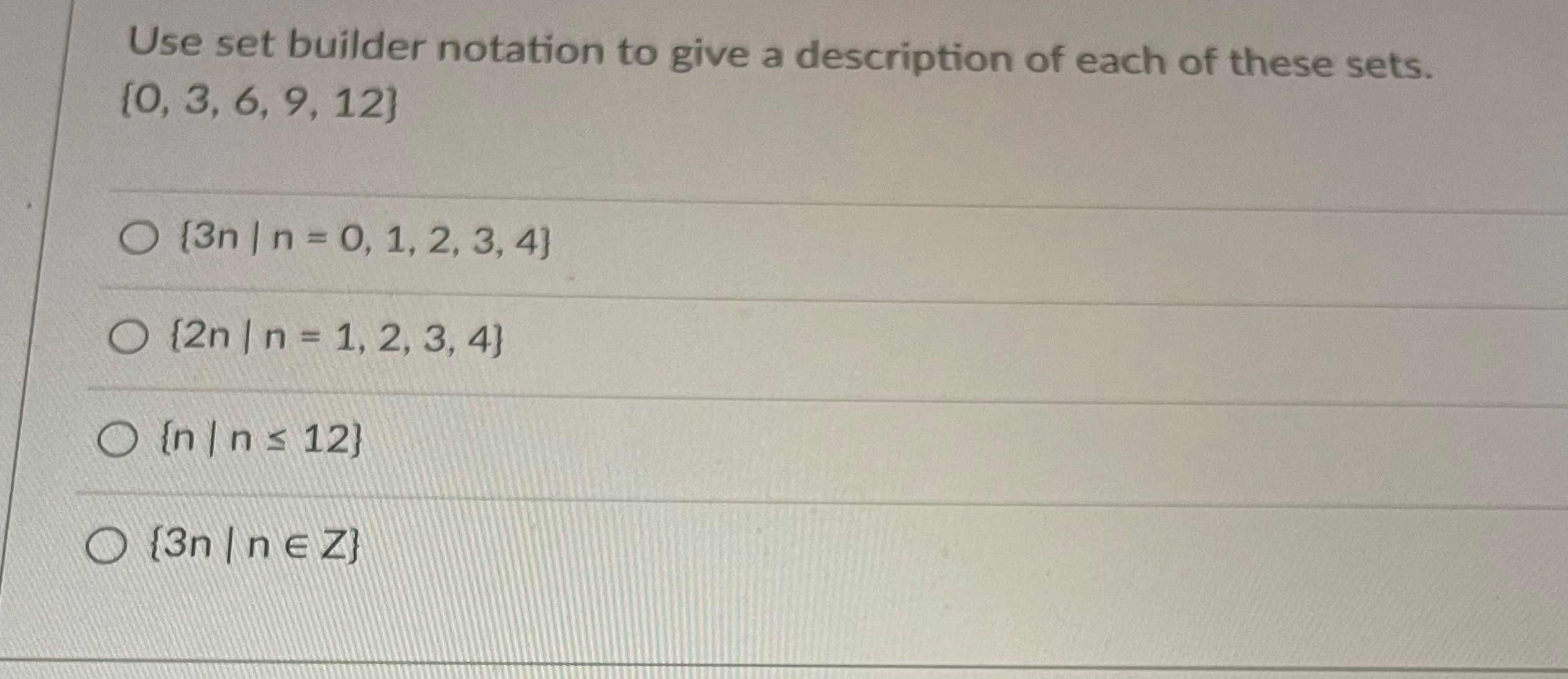 my answer was D but im not sure im correct Use