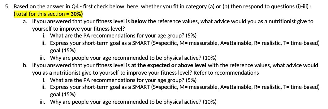 5. Based on the answer in Q4 first check below,