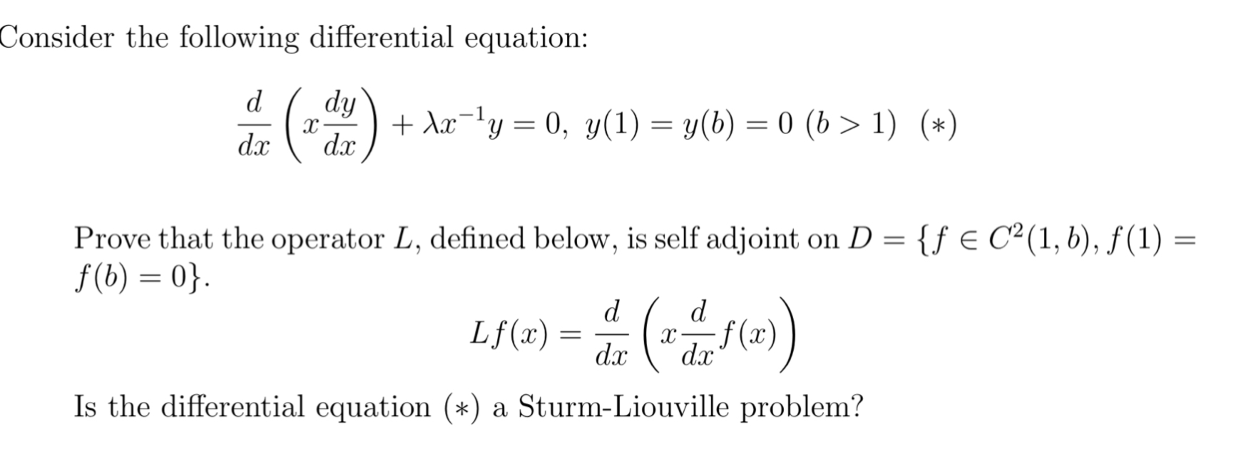 explain in details Consider the following