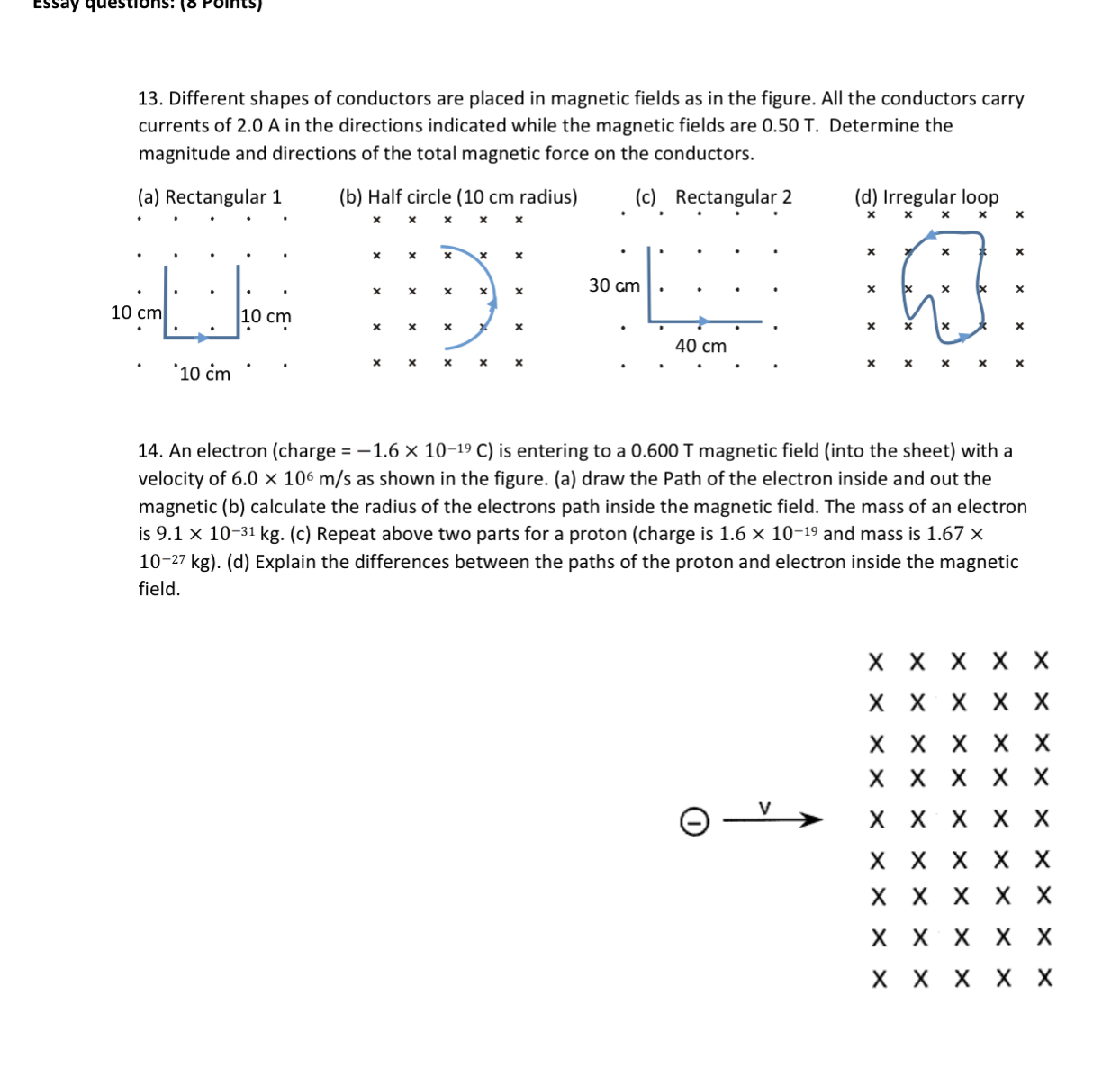 MCQ questions: List all answers that are valid.