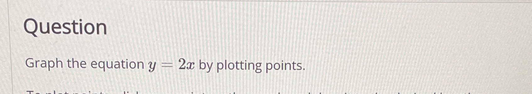 Need plotted graph \f
