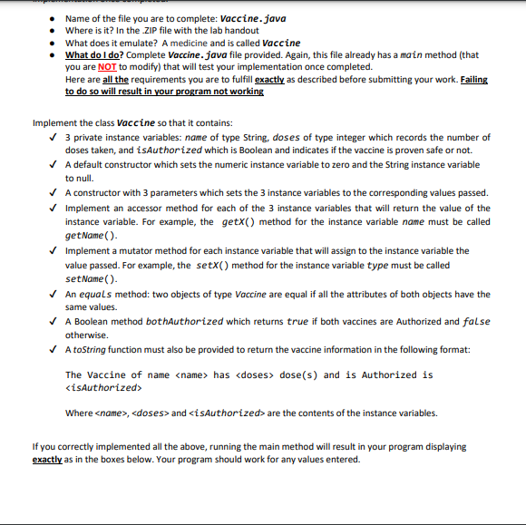 plz help me solve it vaccine file import