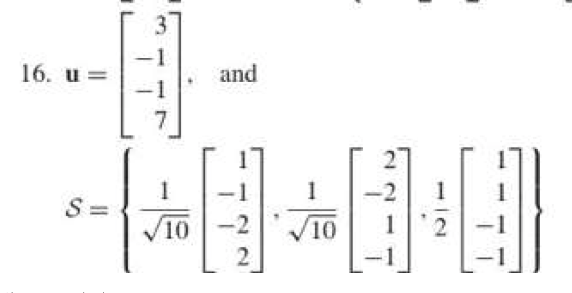 Hence Uw preserves vector addition. Similarly, Uw