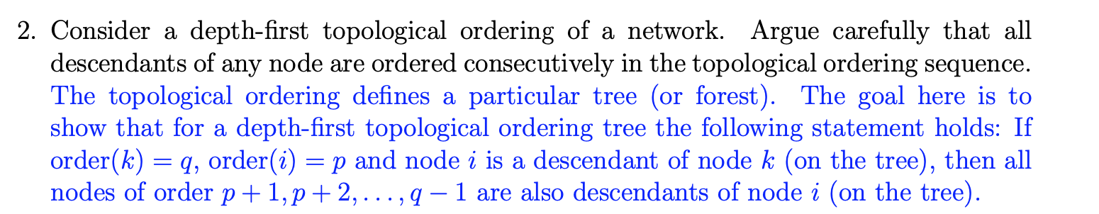Optimization in Networks question. Please help