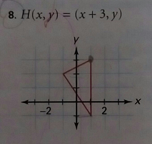 I need help using the given rule to transform the