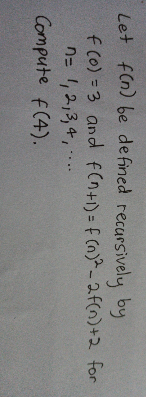 This is Discrete Mathematics. I need Full working