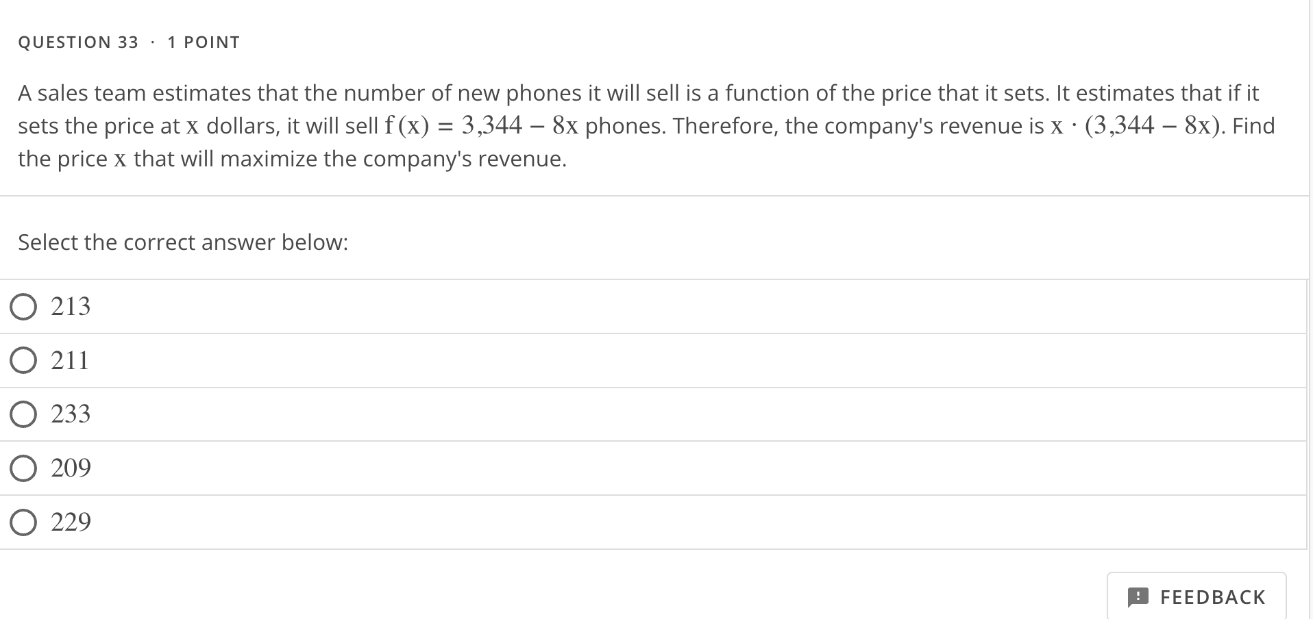QUESTION 7 - 1 POINT Given a polynomial that has