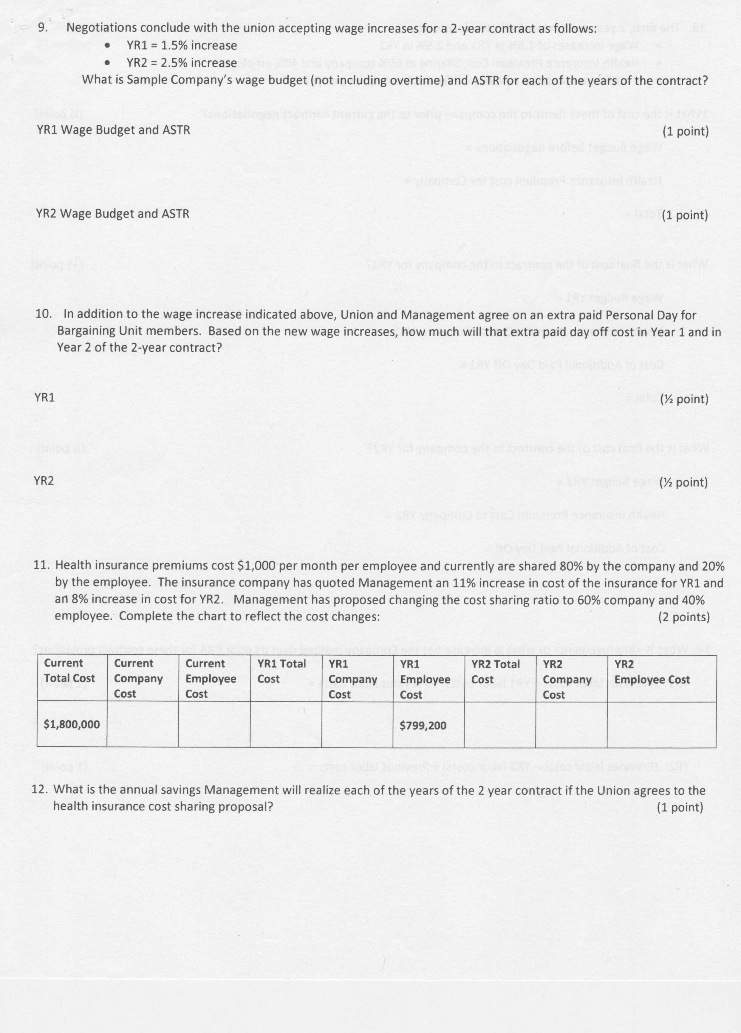 Cost Analysis Assignment 'Name: Costing