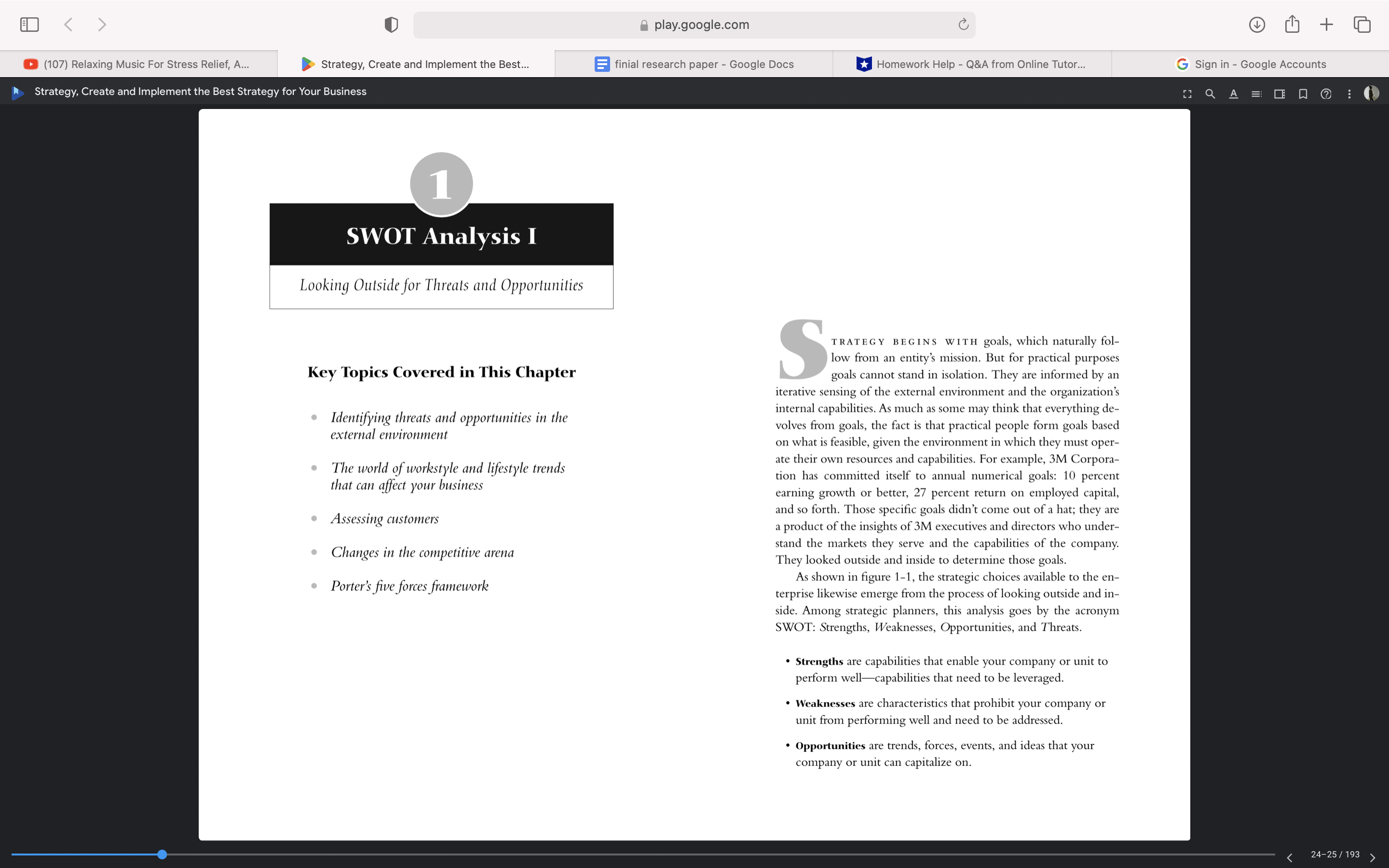 Reed these three chapters. Chapter 1, 8, and 9.