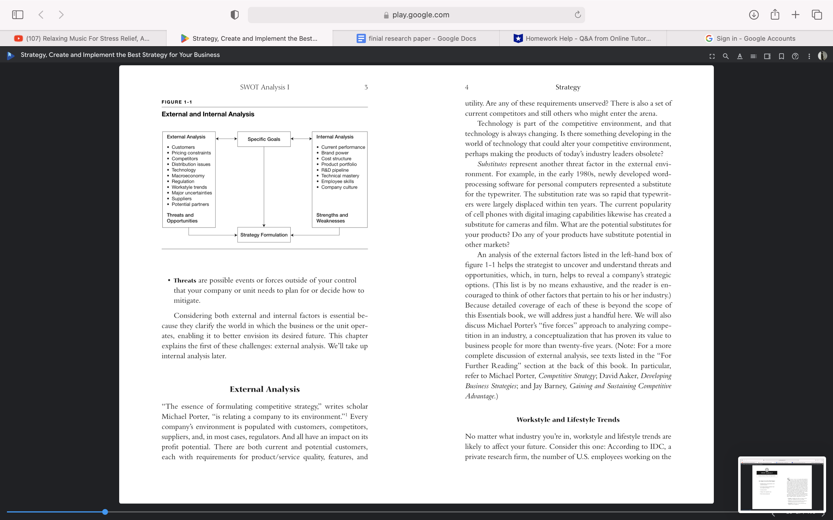 Reed these three chapters. Chapter 1, 8, and 9.