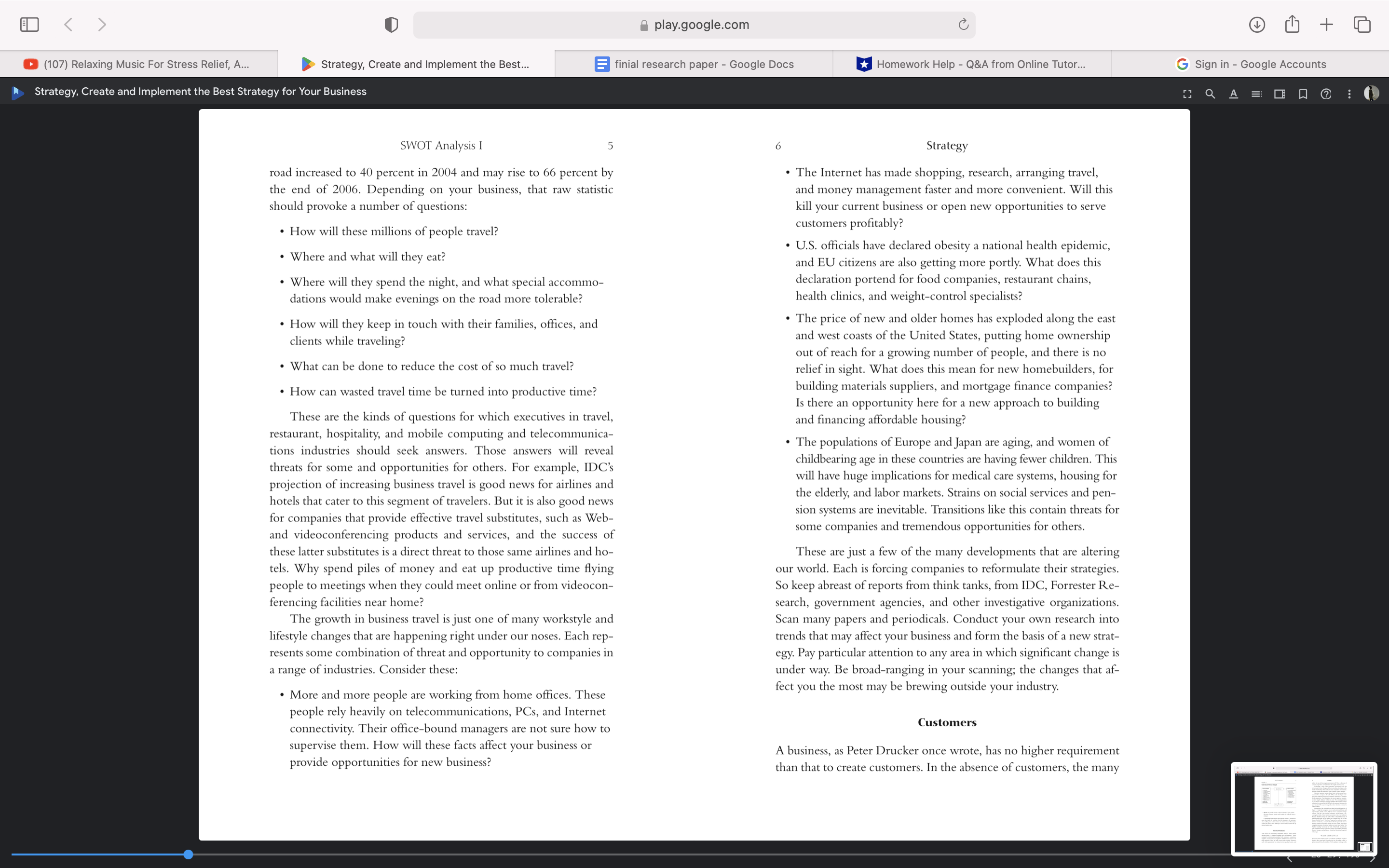 Reed these three chapters. Chapter 1, 8, and 9.