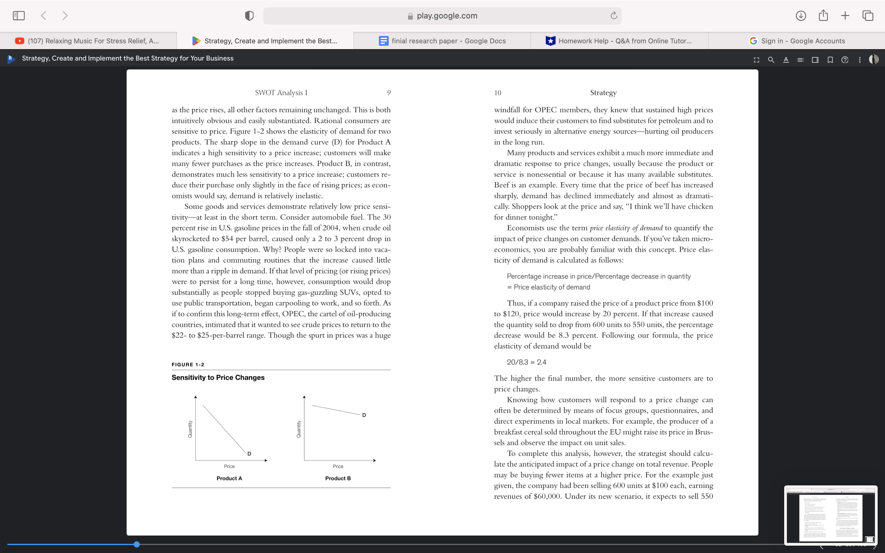 Reed these three chapters. Chapter 1, 8, and 9.