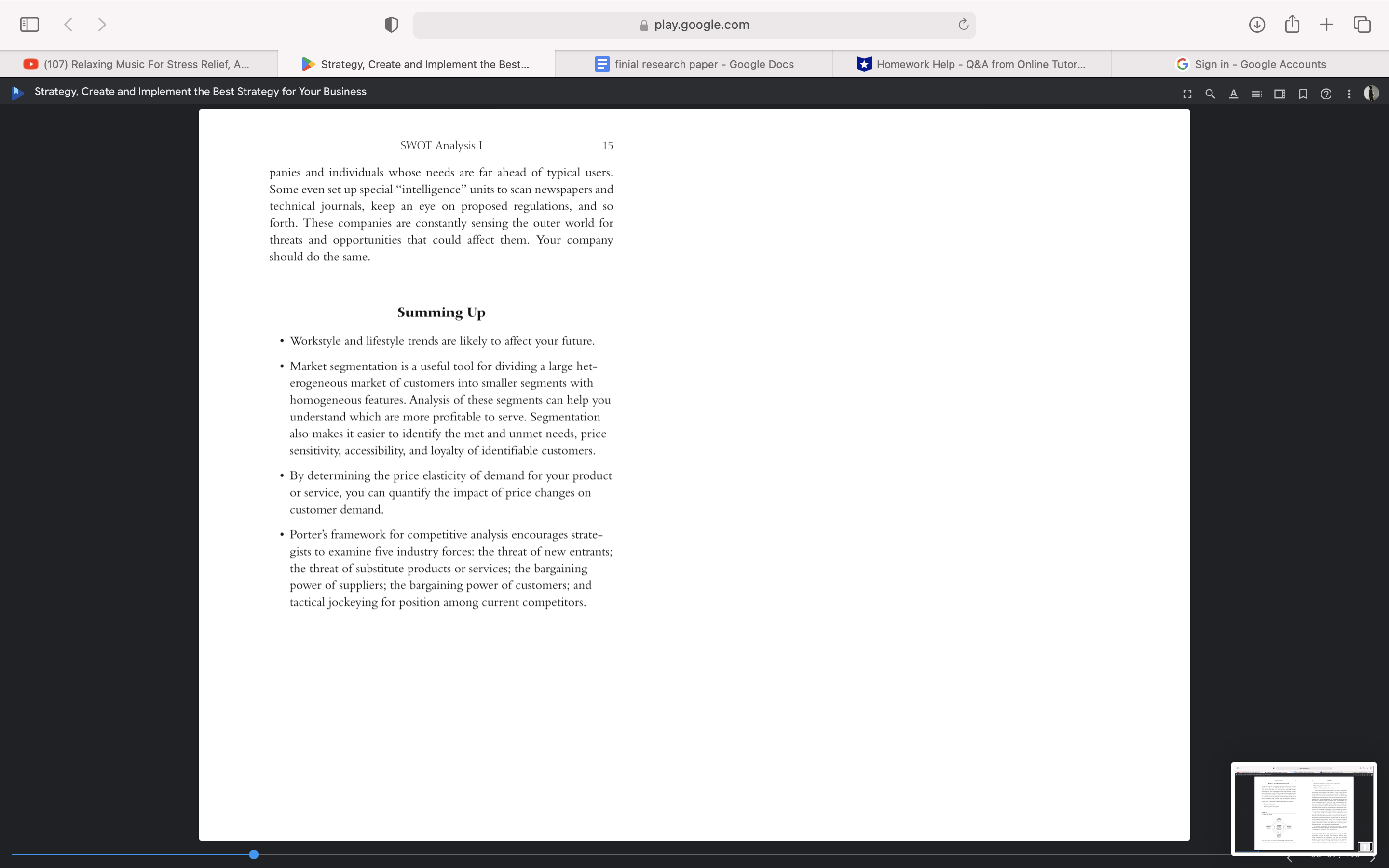 Reed these three chapters. Chapter 1, 8, and 9.