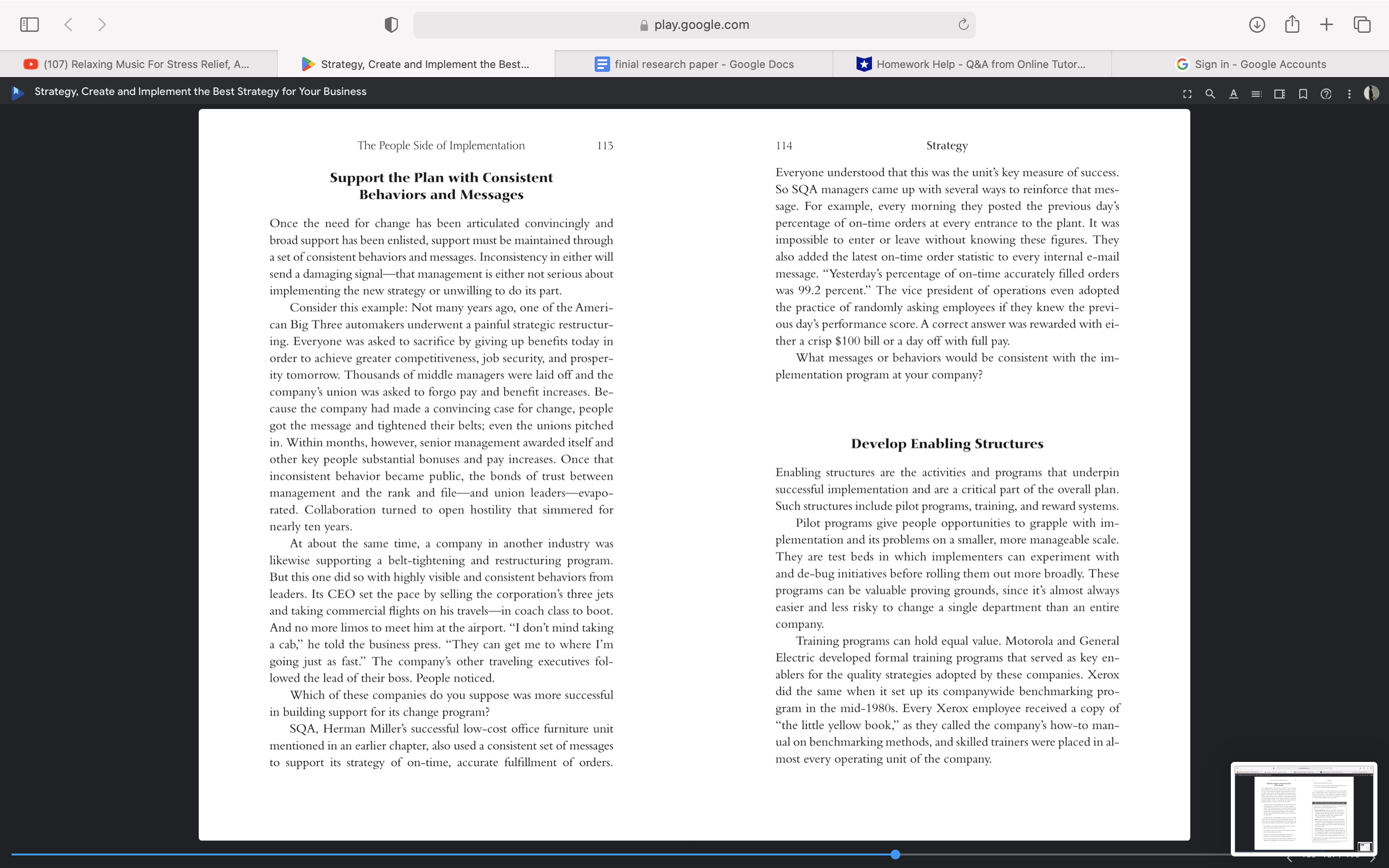 Reed these three chapters. Chapter 1, 8, and 9.