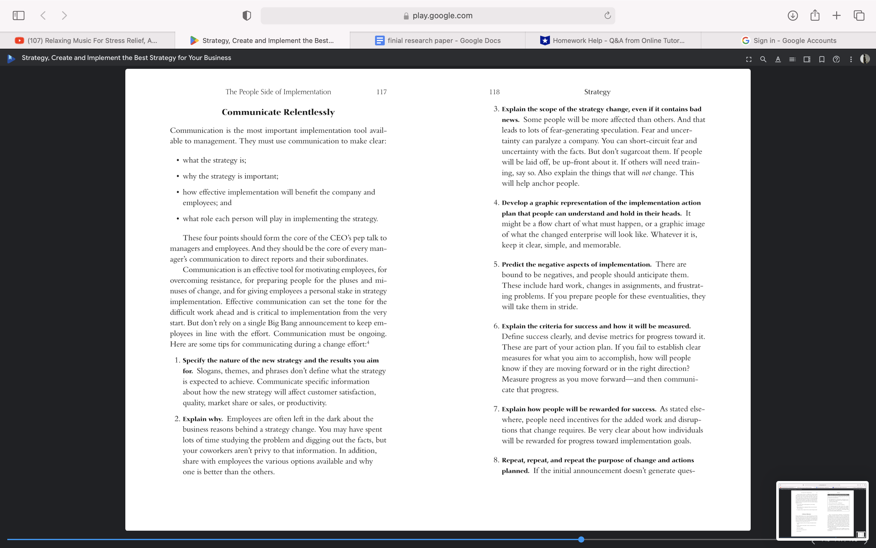 Reed these three chapters. Chapter 1, 8, and 9.