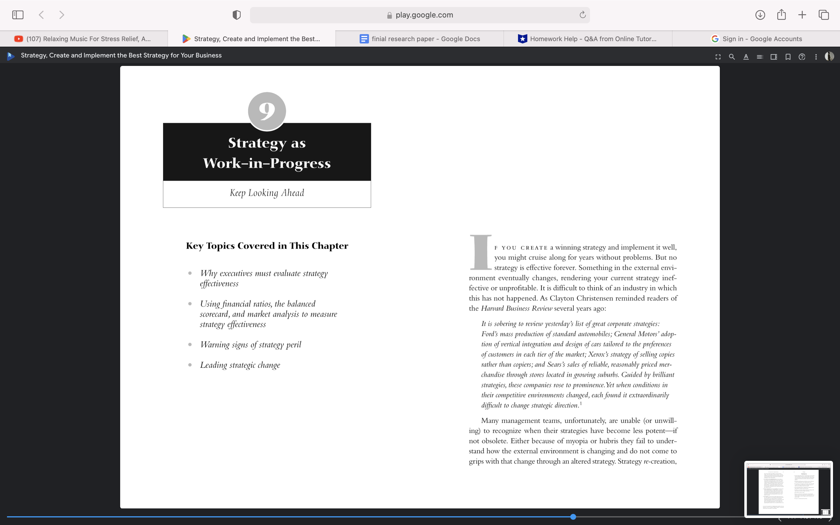 Reed these three chapters. Chapter 1, 8, and 9.