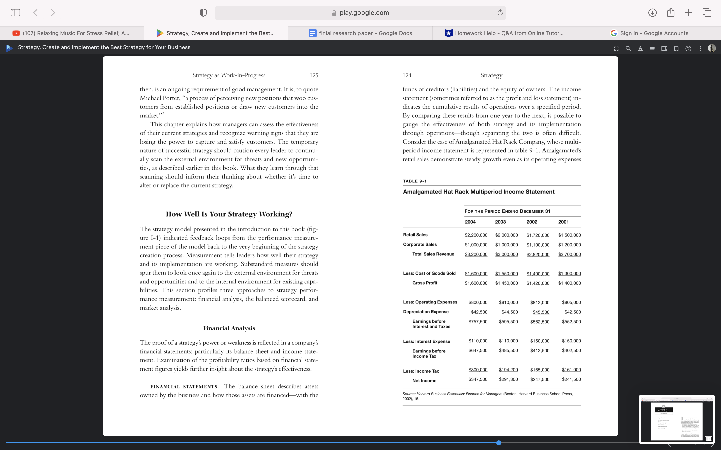 Reed these three chapters. Chapter 1, 8, and 9.