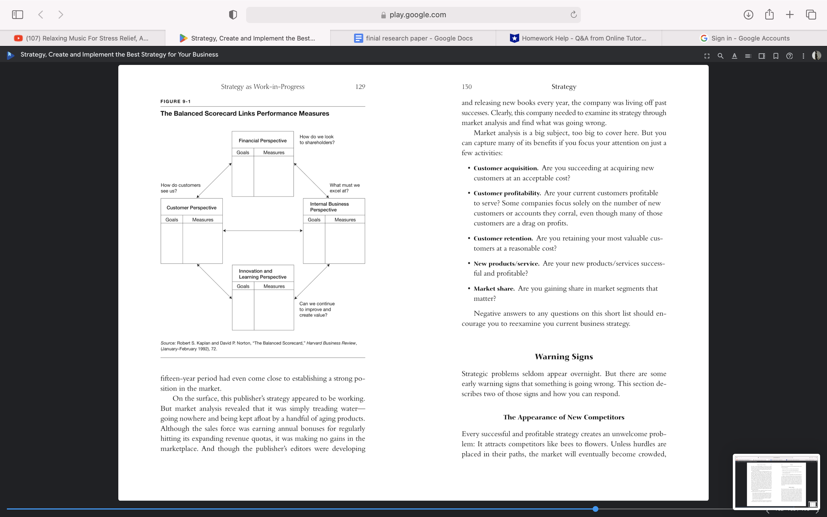 Reed these three chapters. Chapter 1, 8, and 9.