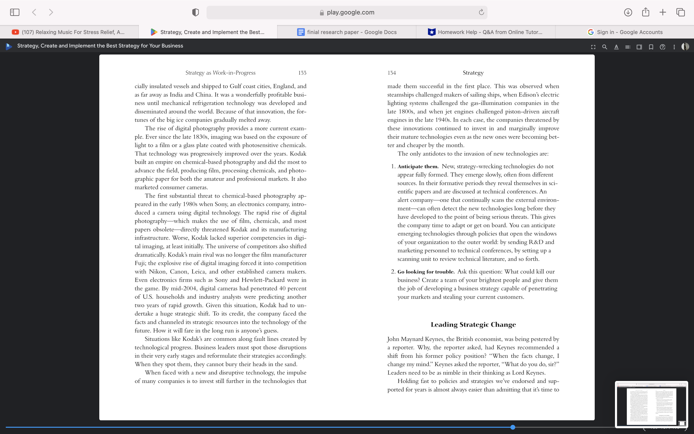 Reed these three chapters. Chapter 1, 8, and 9.