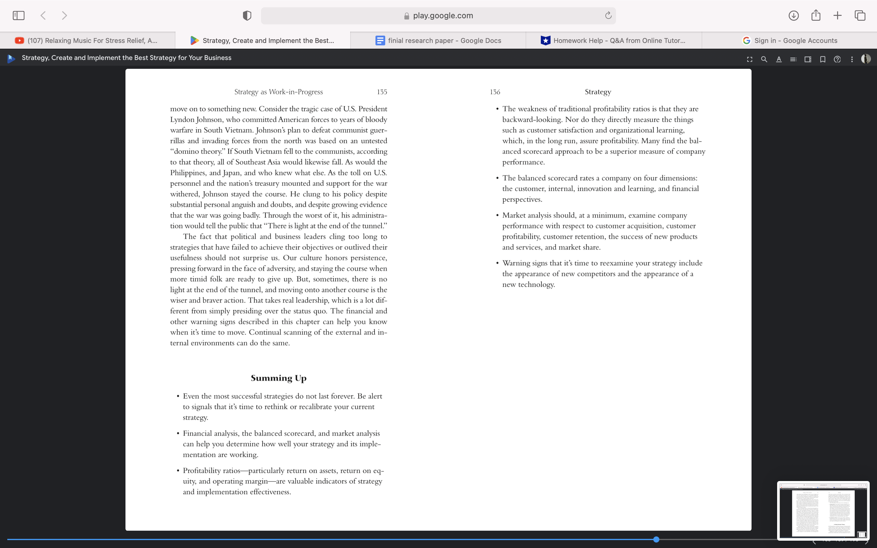 Reed these three chapters. Chapter 1, 8, and 9.