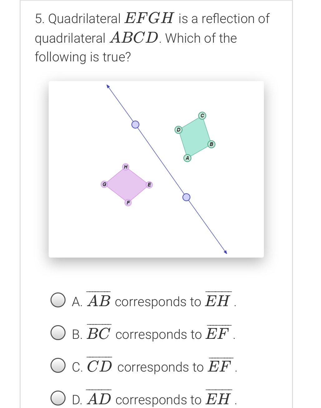 Answer the following question 5. Quadrilateral