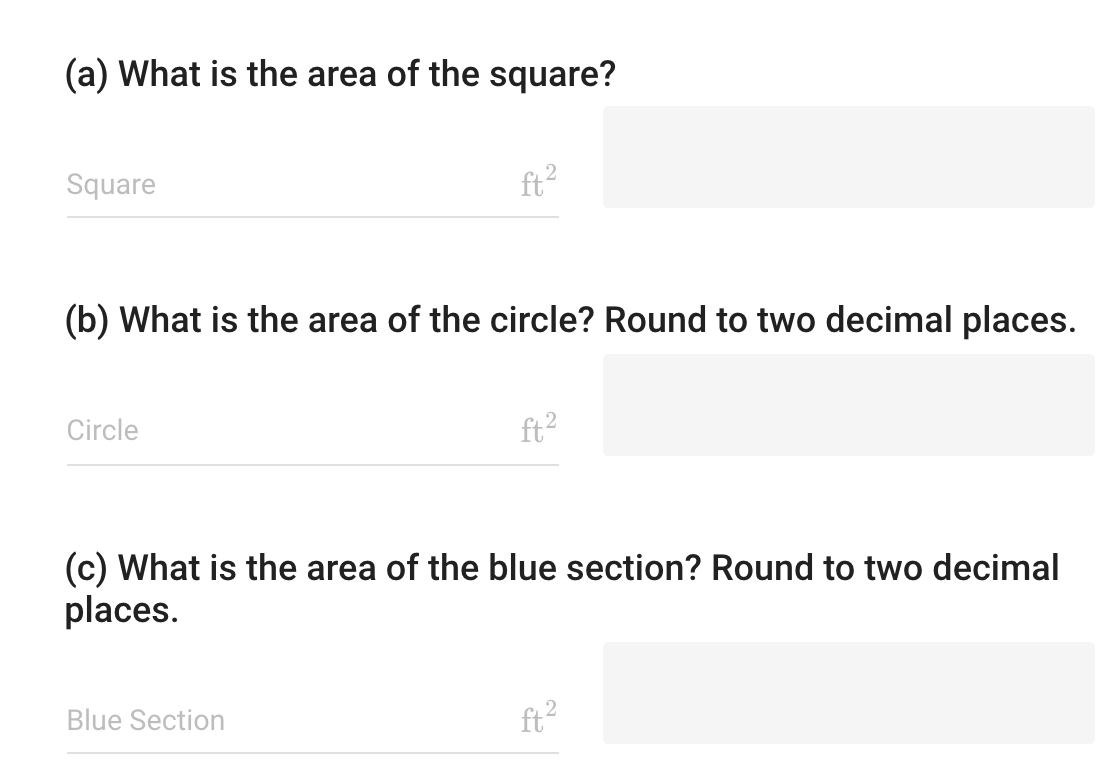 Help Please! Here is a figure made of a circle