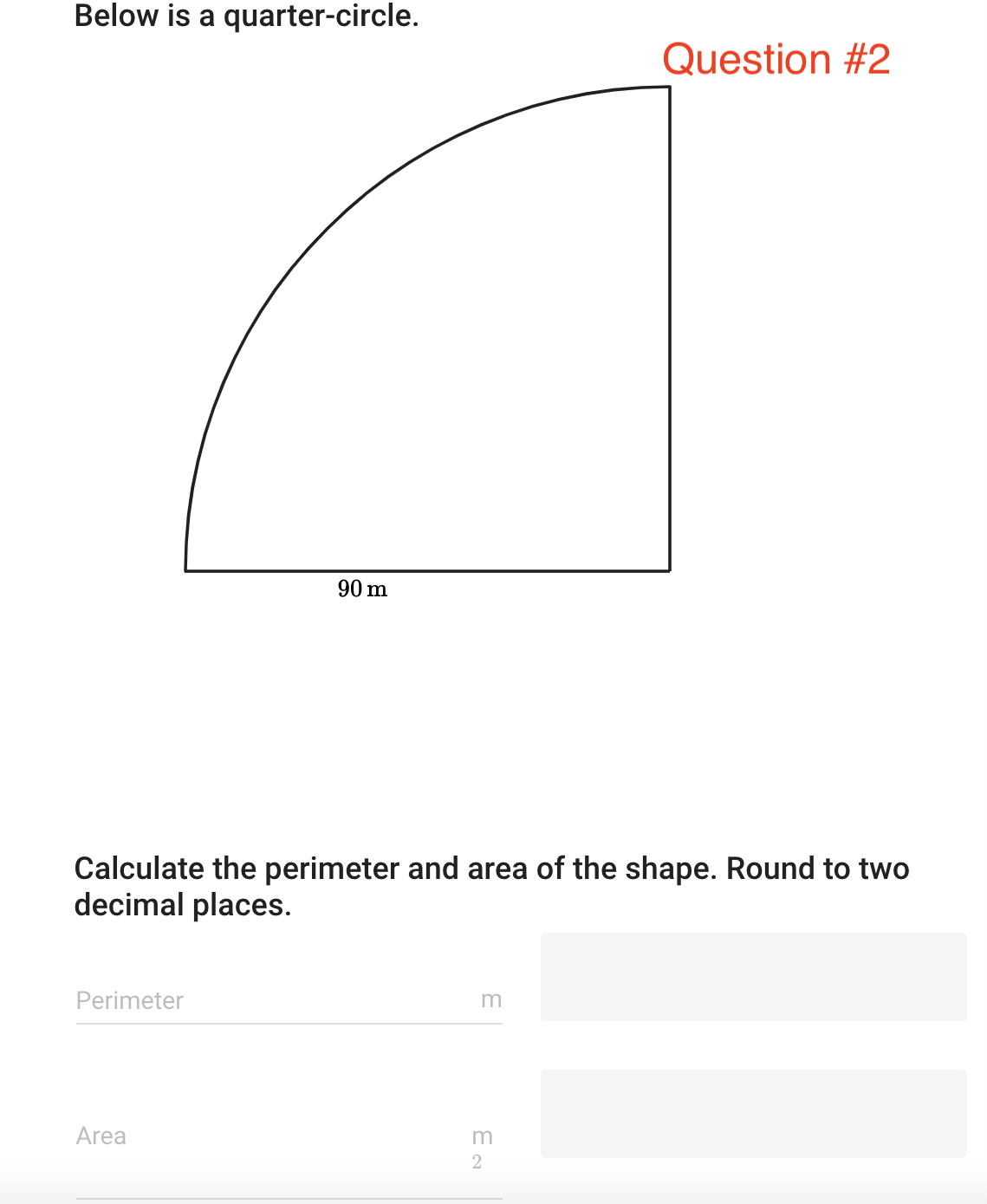 Help Please! Here is a figure made of a circle