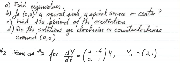 Hello I need help with this question for dy/dt