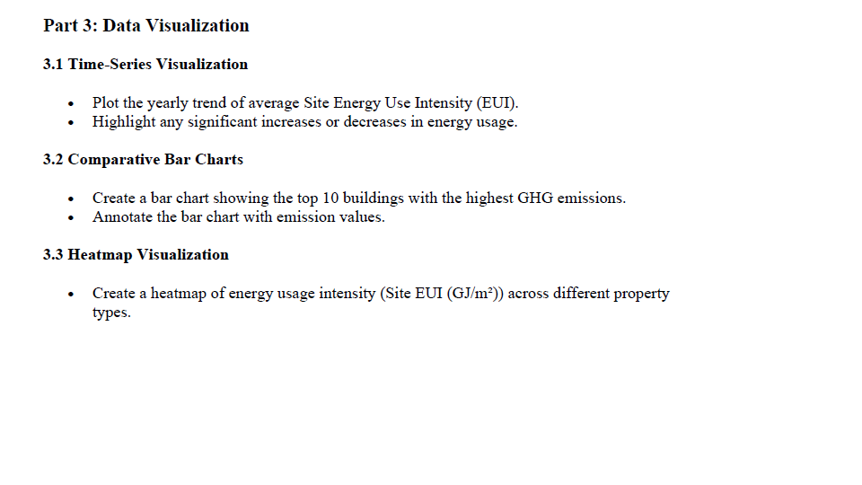 Part 3: Data Visualization 3.1 Time-Series