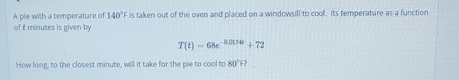 help with question in attached A pie with a