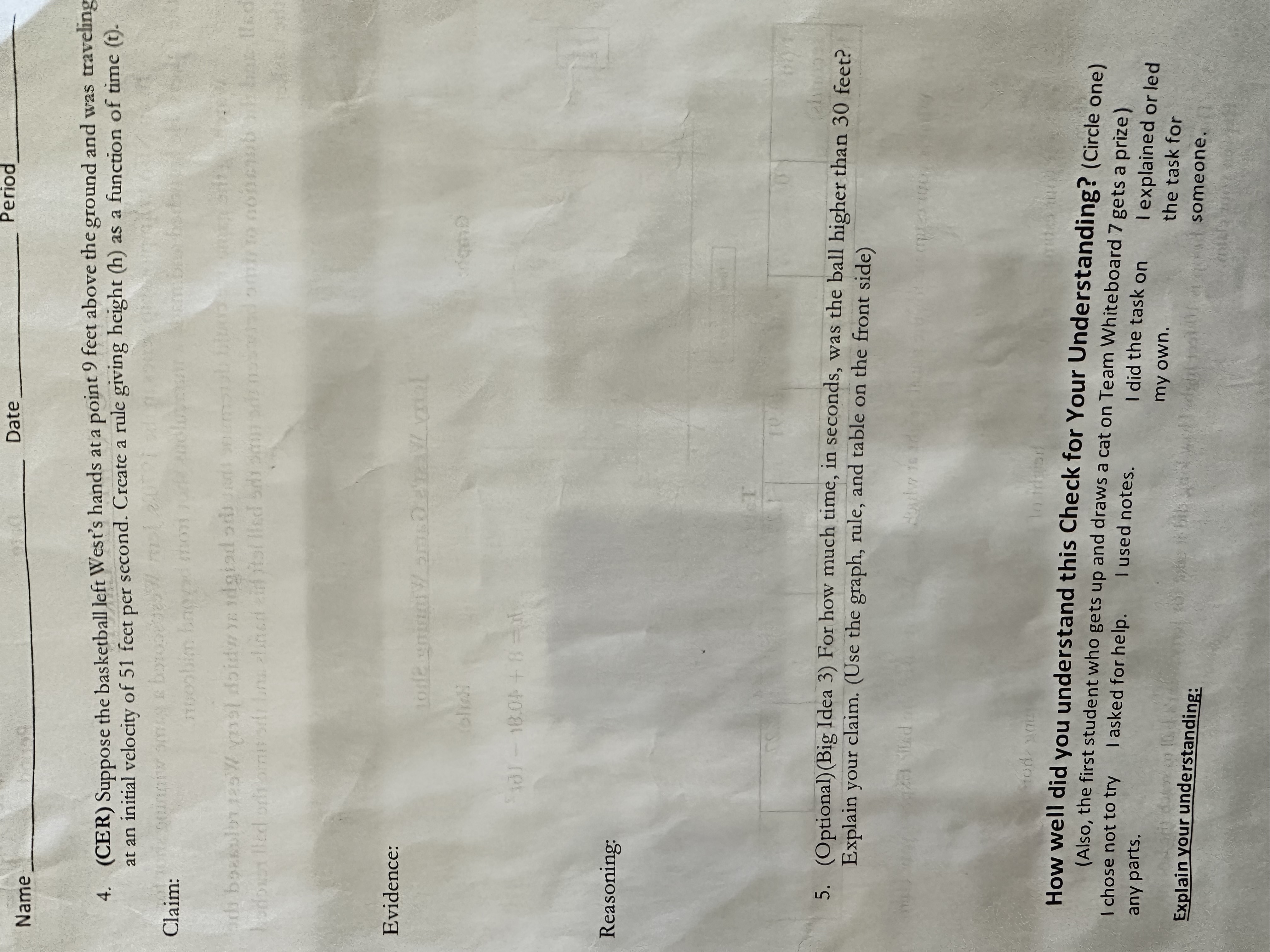 MIU / CYUA_ Name octuvio Date Period amteam