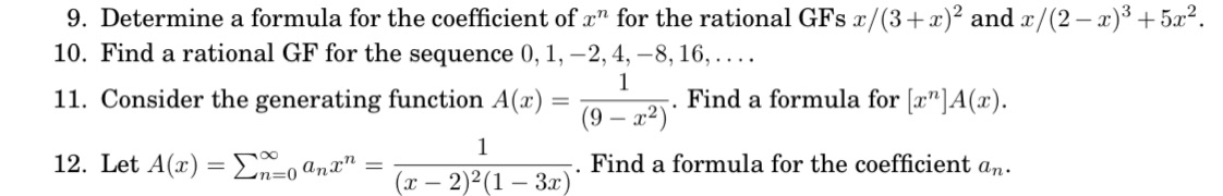 ( Discrete Math )Please answer the questions in