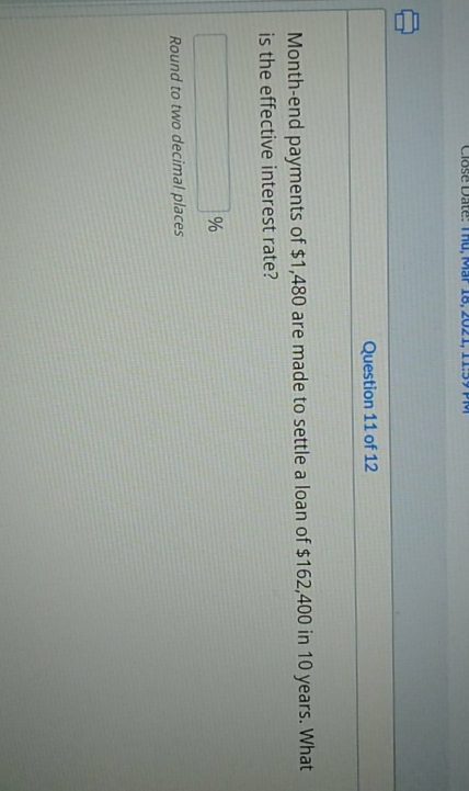 please show formula and clear solutions. round