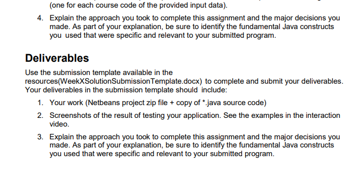 Complete the Programming of an Object-Oriented