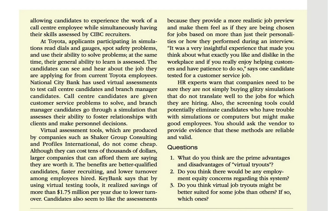 Read "Case Study 2 - Pros and Cons of Cleaning Up