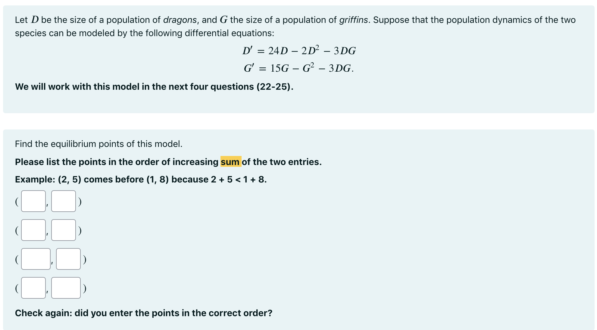 Answer the following questions: Let D be the size