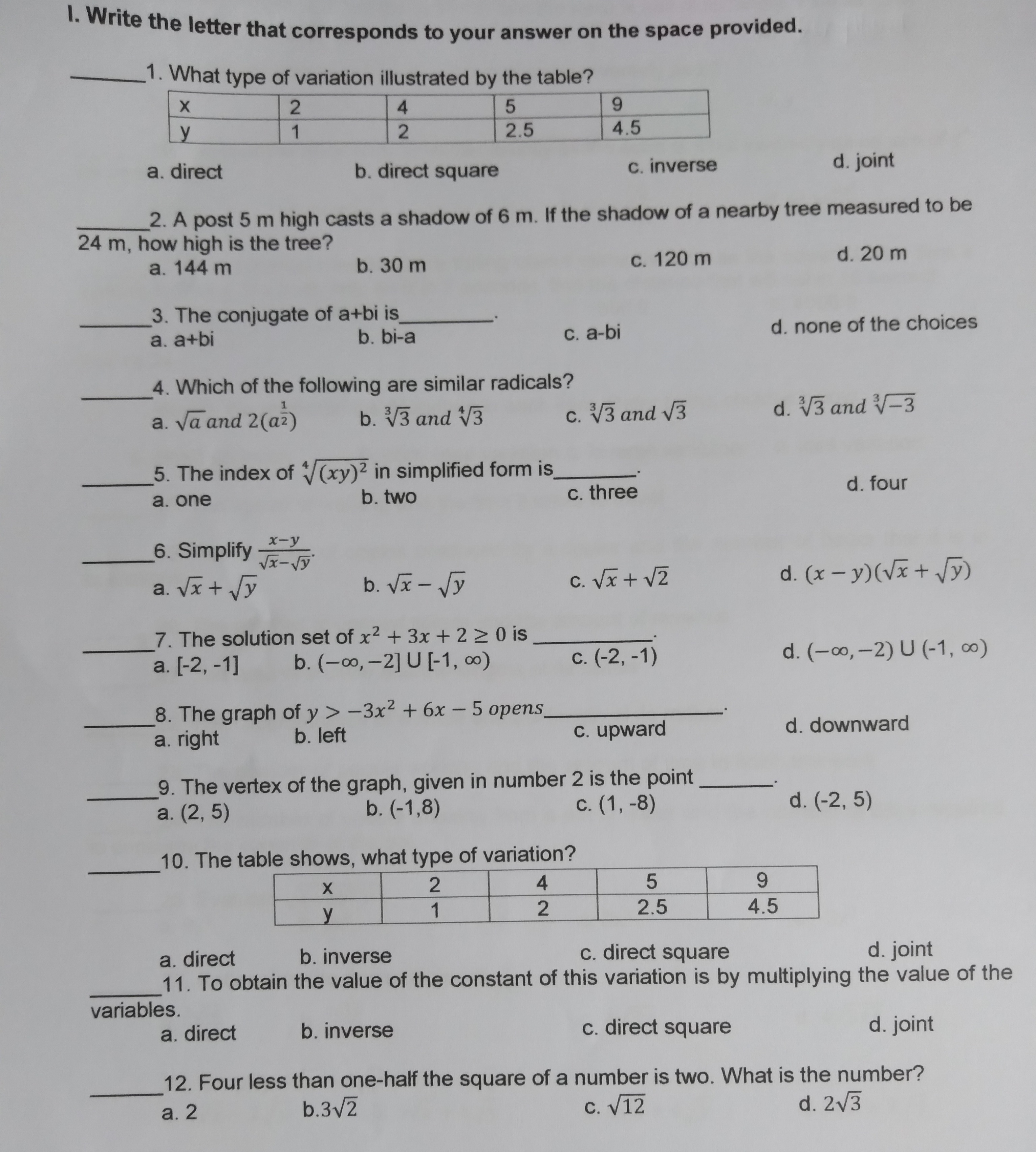 HI! BADLY NEED YOUR HELP, ANSWER THIS FOR ME