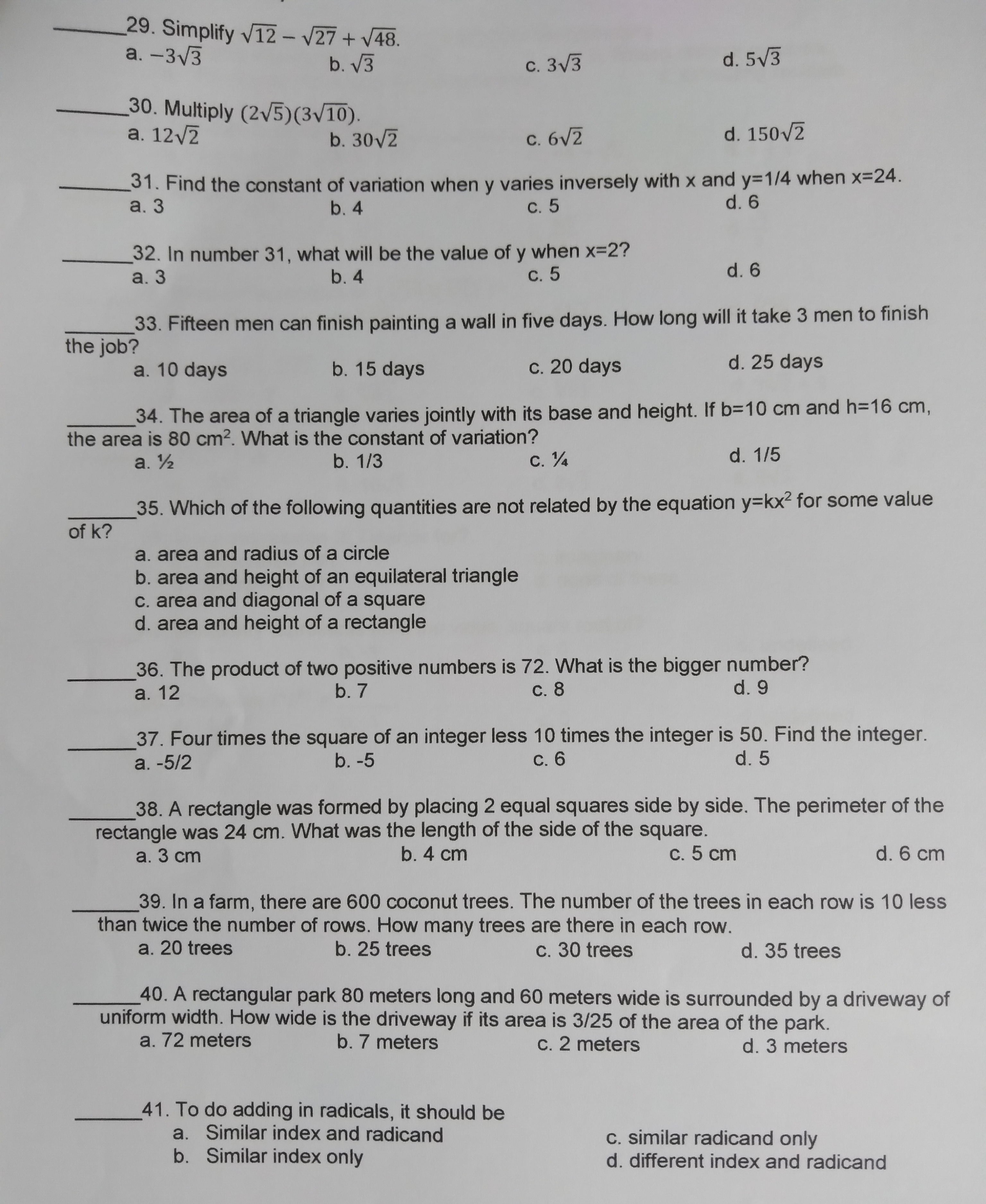 HI! BADLY NEED YOUR HELP, ANSWER THIS FOR ME