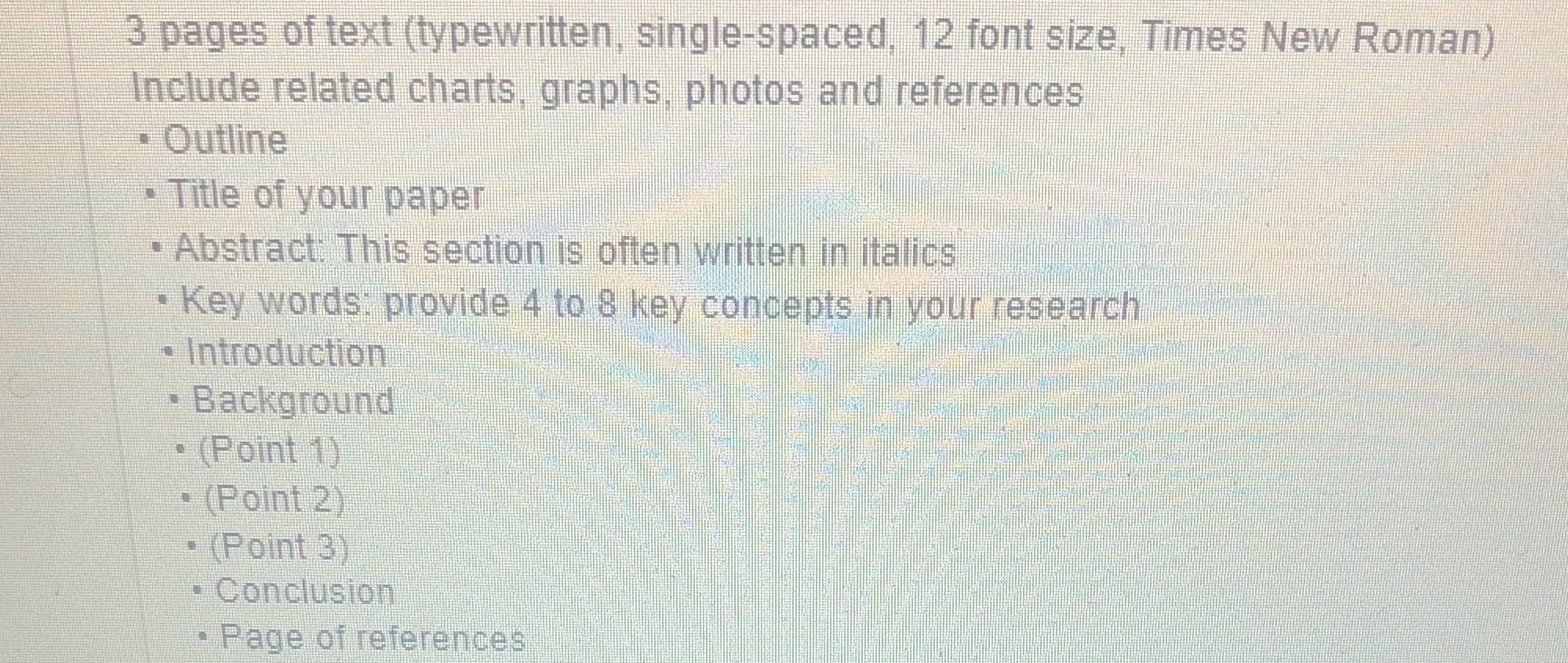Research methods guideline on this topic needed.