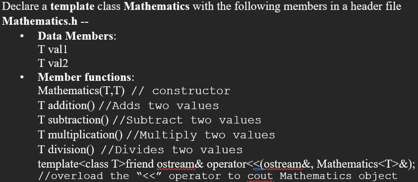 Math 1: The results of the calculation for: 10