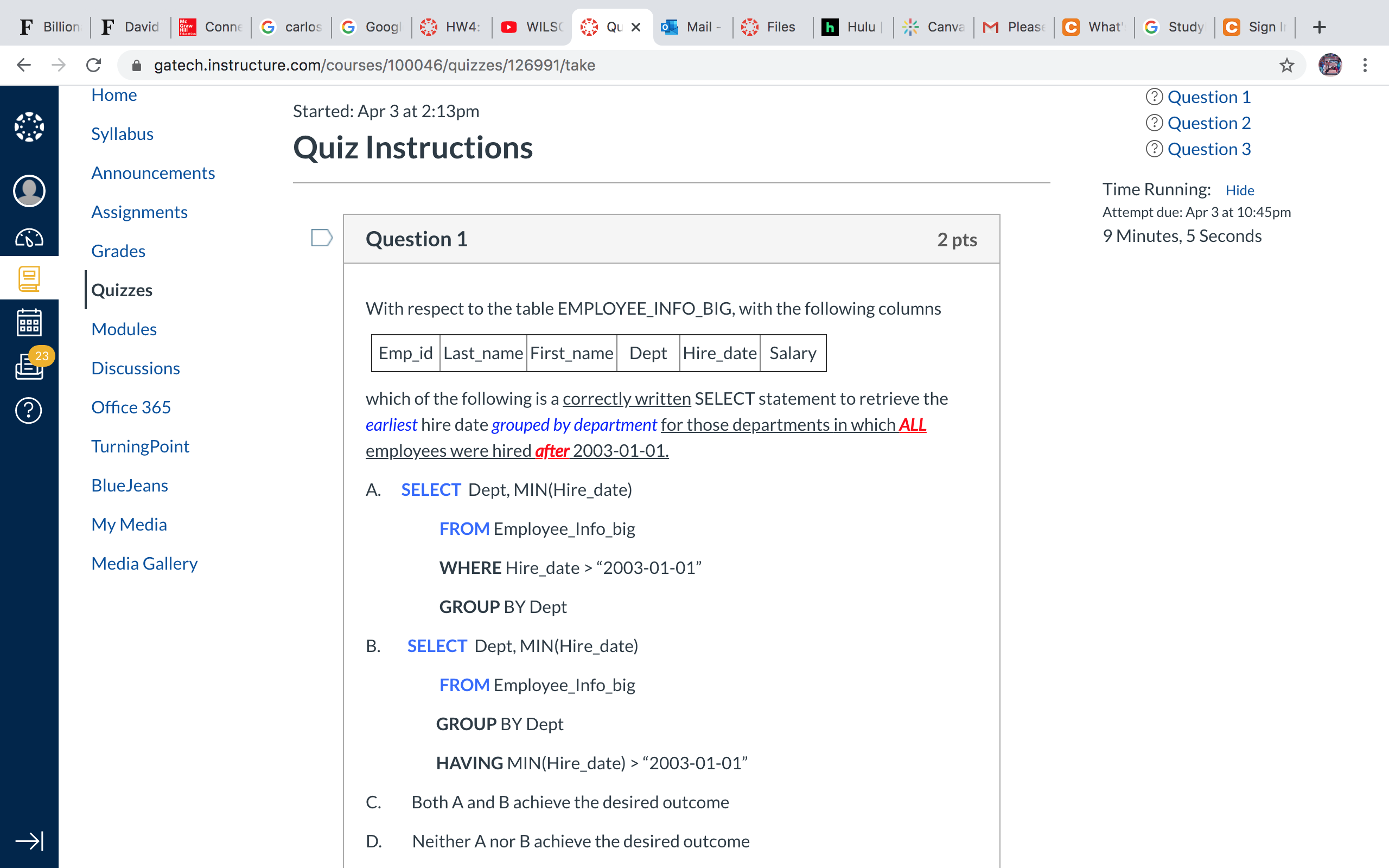 my question is uploaded as a screenshot F Billion