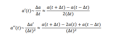 I need help turning the two equations I have