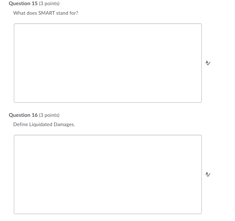 Question 1 {3 points] Select the business entity