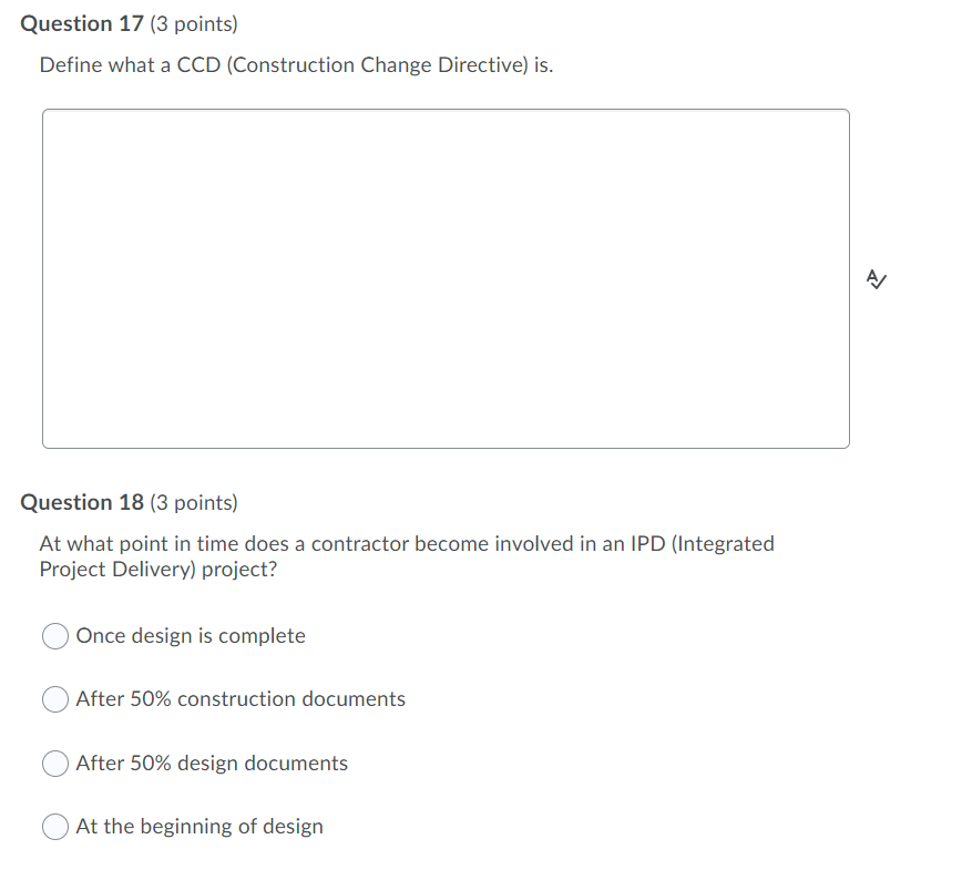 Question 1 {3 points] Select the business entity