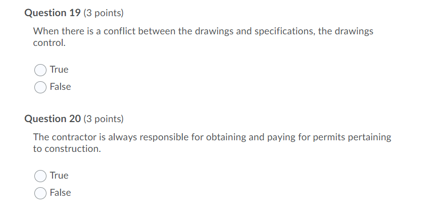 Question 1 {3 points] Select the business entity