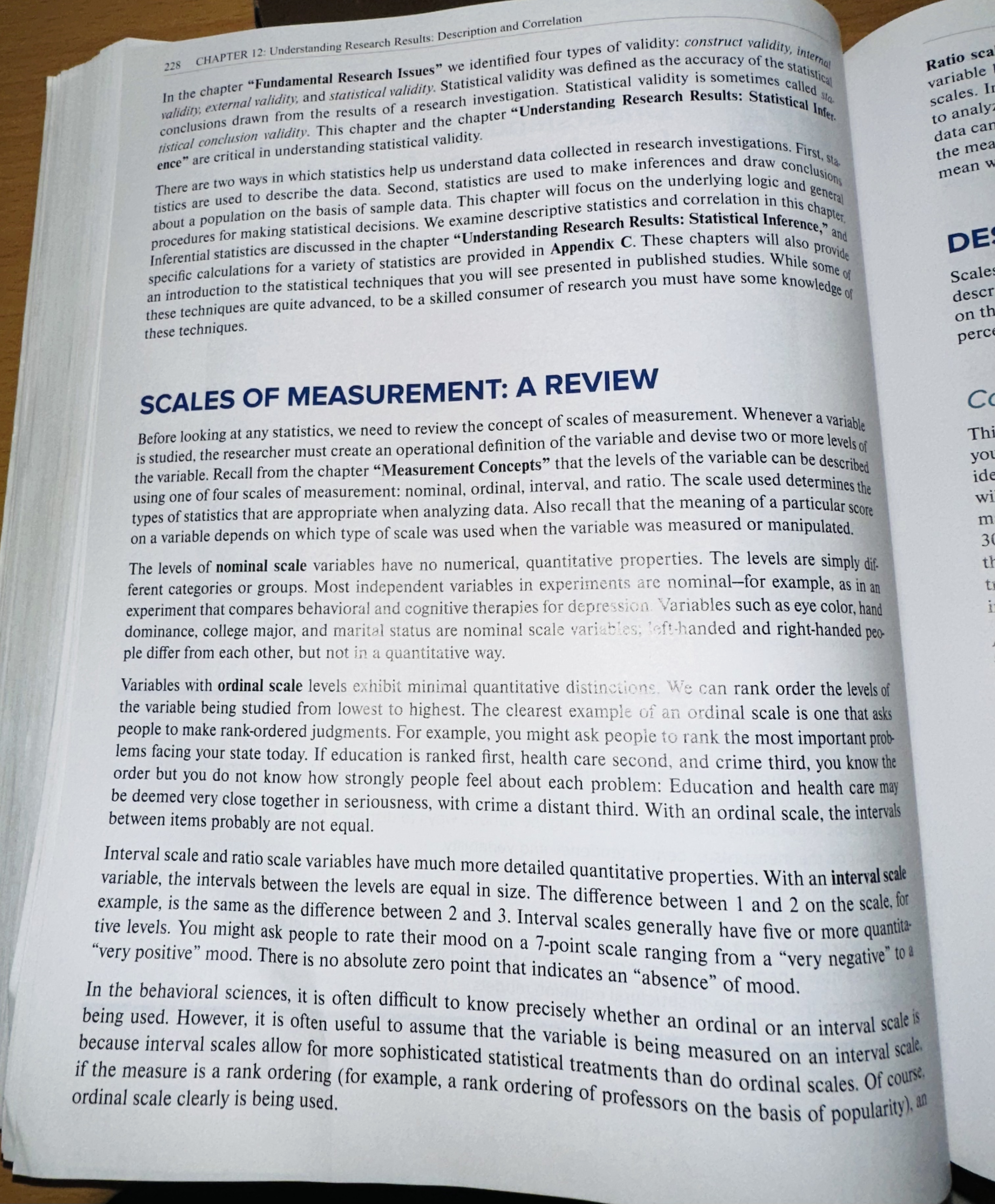 228 CHAPTER 12: Understanding Research Results: