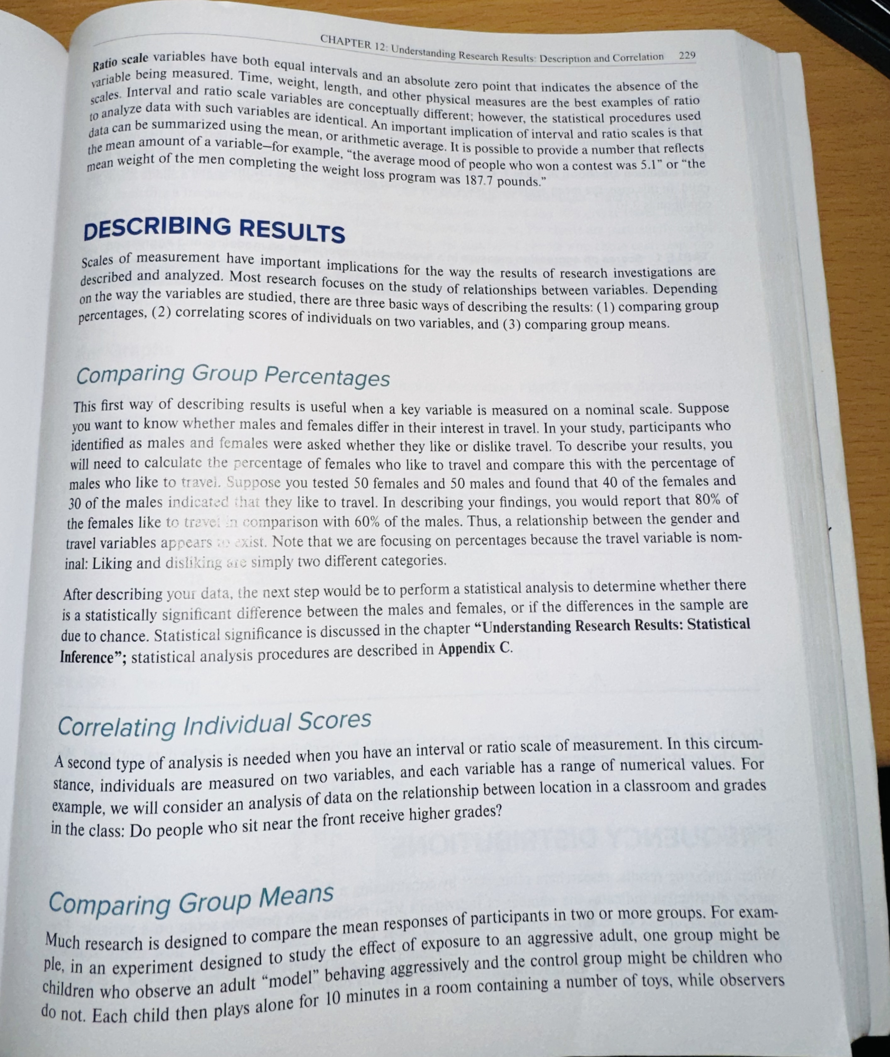 228 CHAPTER 12: Understanding Research Results: