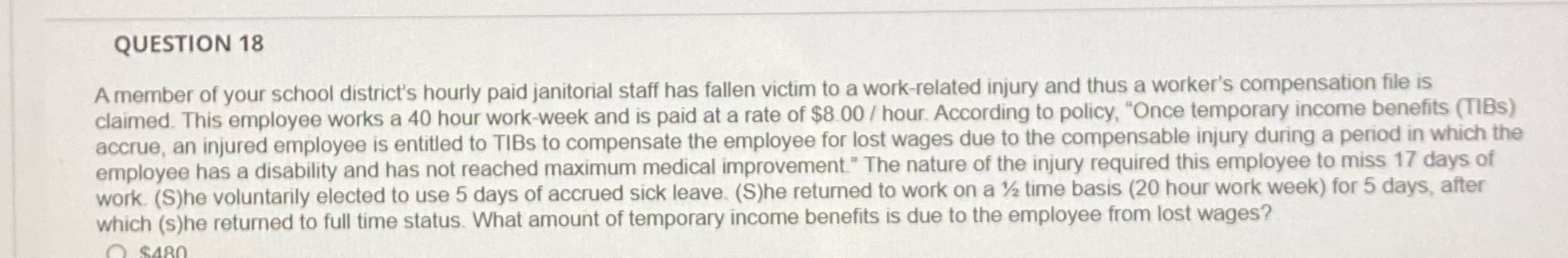 Texas Administrative Code 128.7 may help in